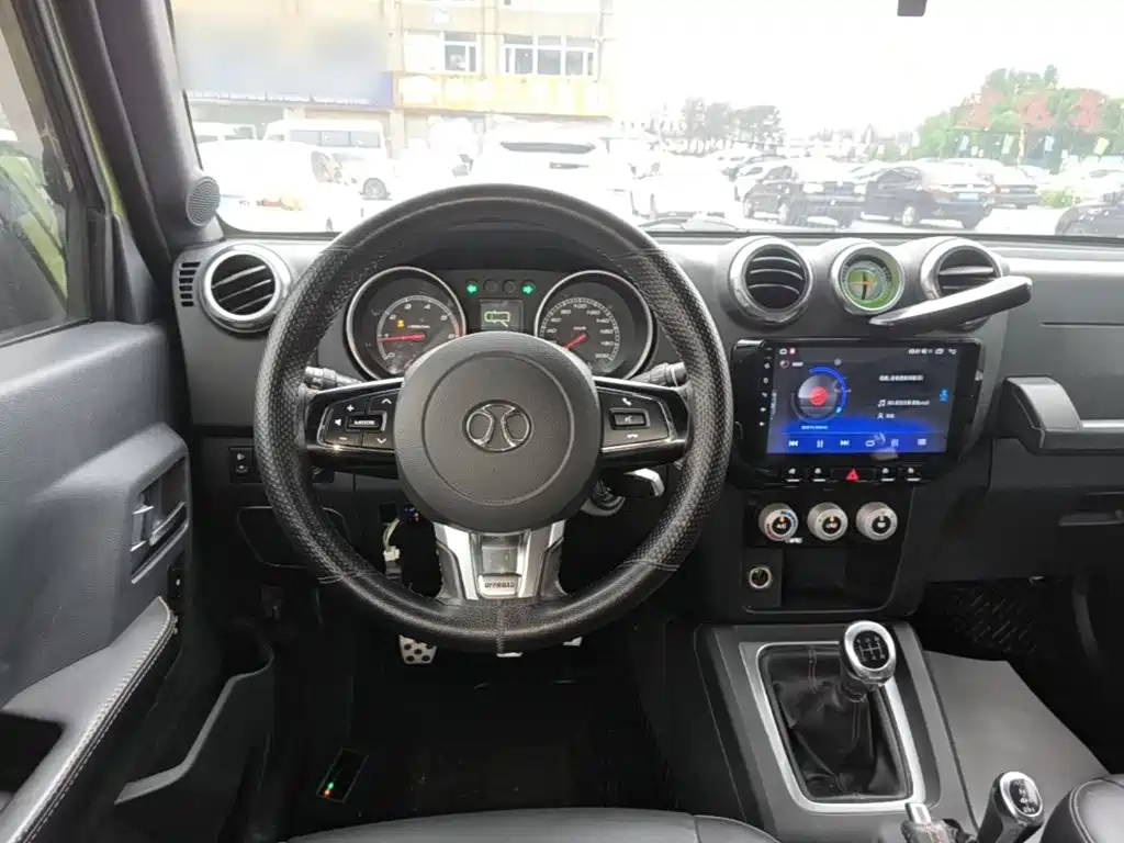 Beijing Off-Road BJ40 — фото 11