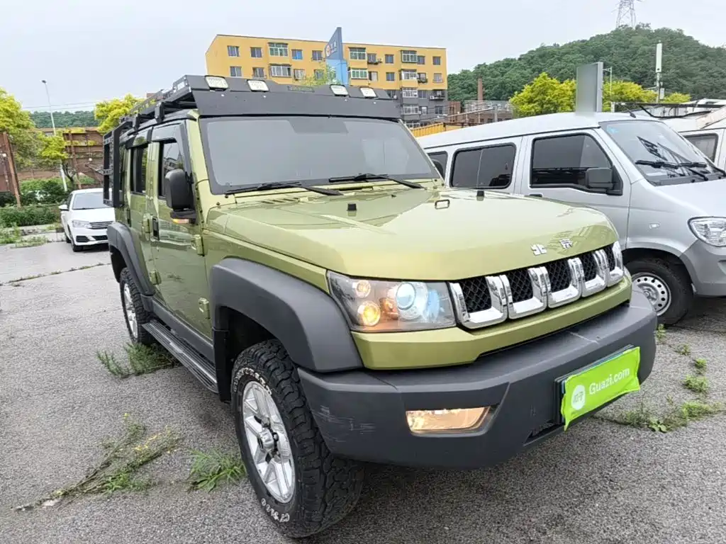 Beijing Off-Road BJ40 — фото 4