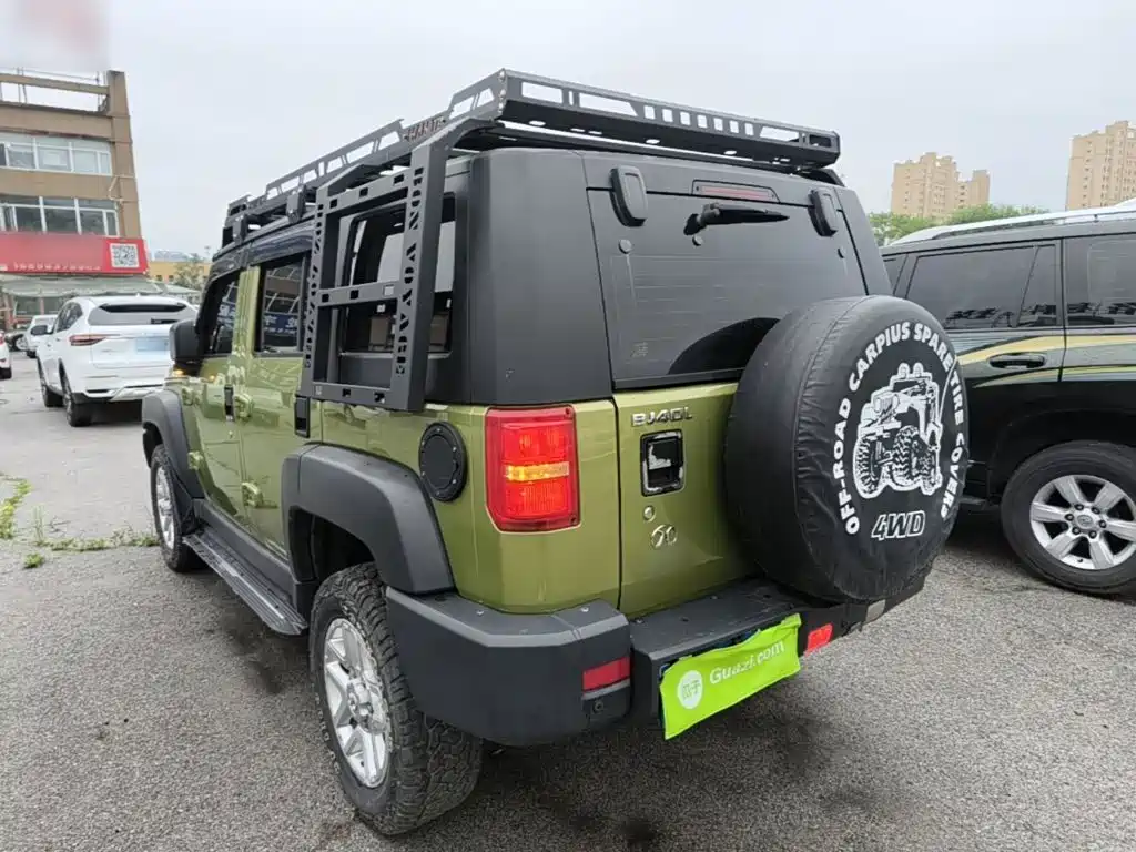 Beijing Off-Road BJ40 — фото 5