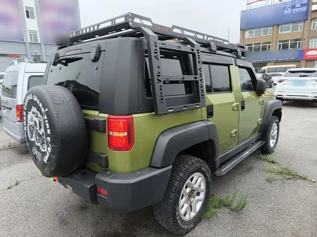 Beijing Off-Road BJ40 — фото 7