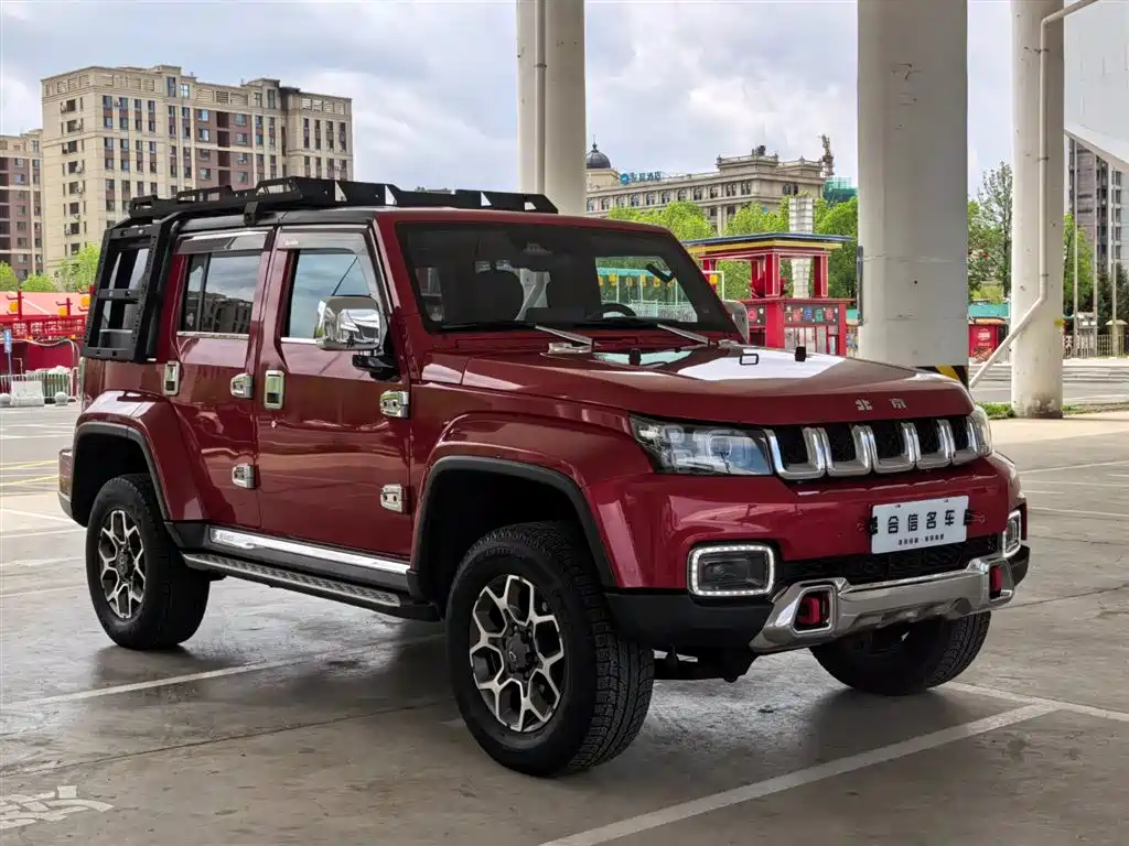 Beijing Off-Road BJ40 — фото 3