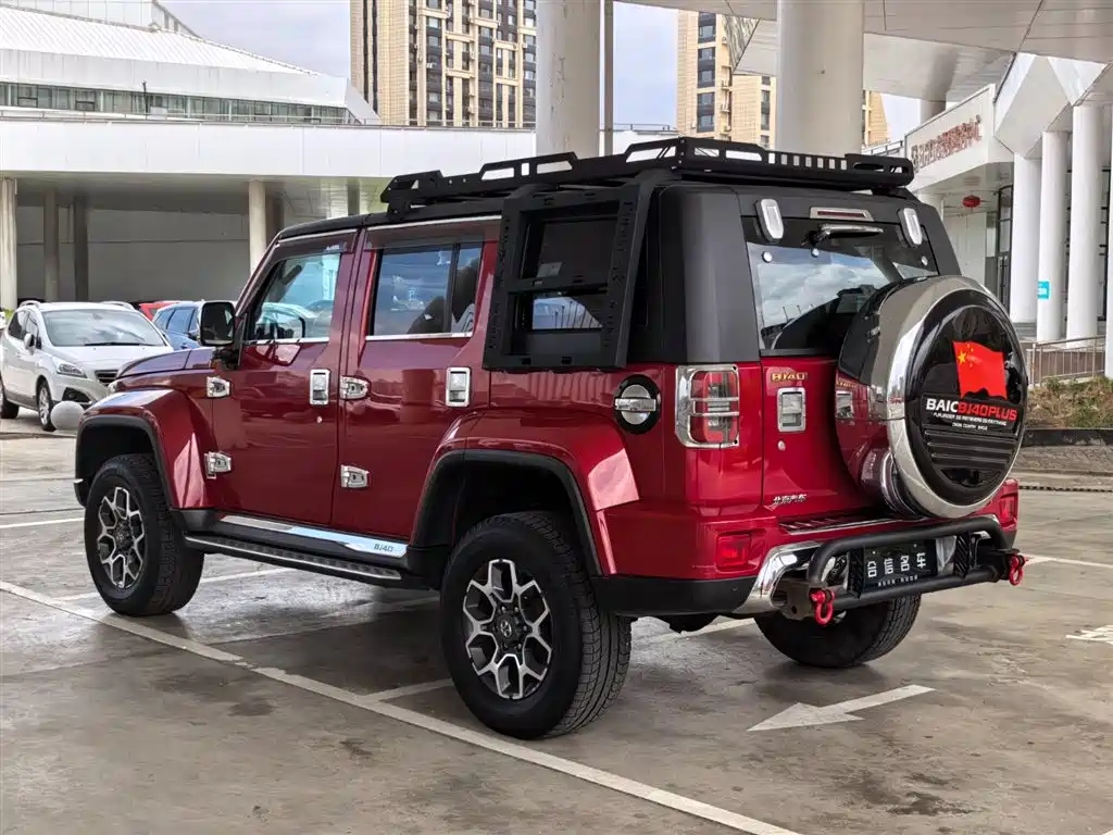 Beijing Off-Road BJ40 — фото 4