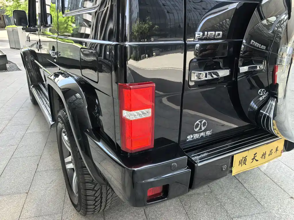 Beijing Off-Road BJ80 — фото 25