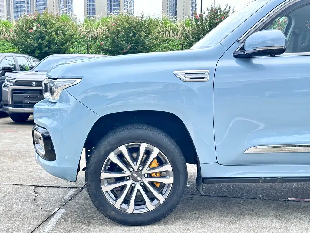 Beijing Off-Road BJ60 — фото 15