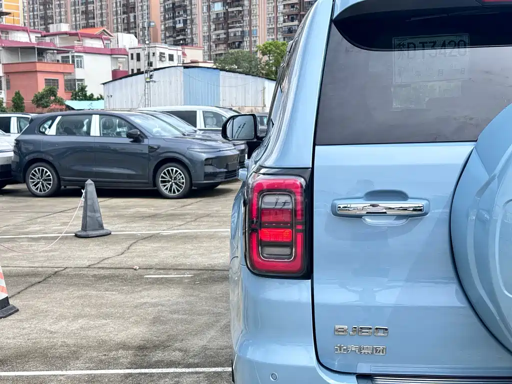 Beijing Off-Road BJ60 — фото 18