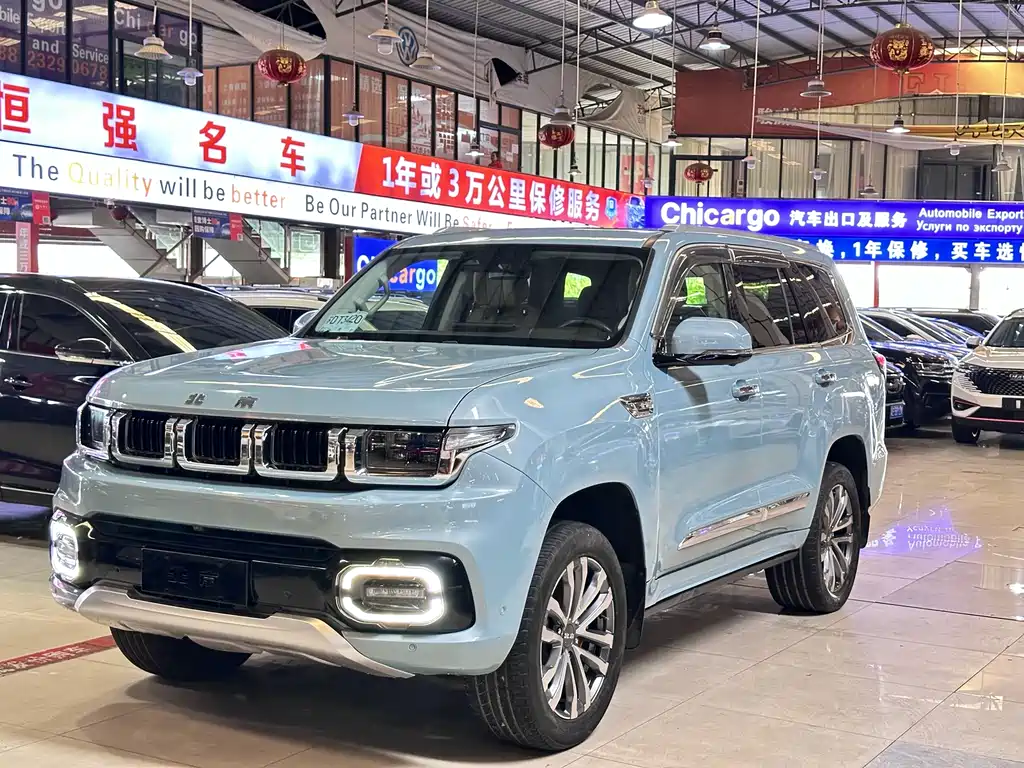 Beijing Off-Road BJ60