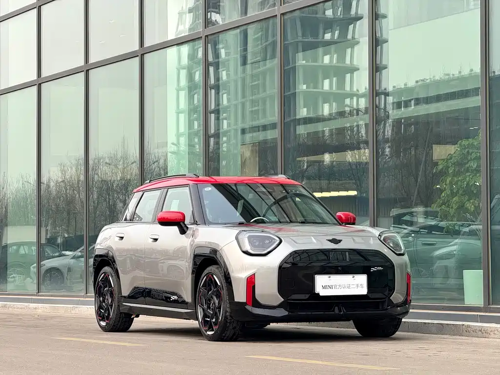 MINI MINI JCW ACEMAN EV — фото 3
