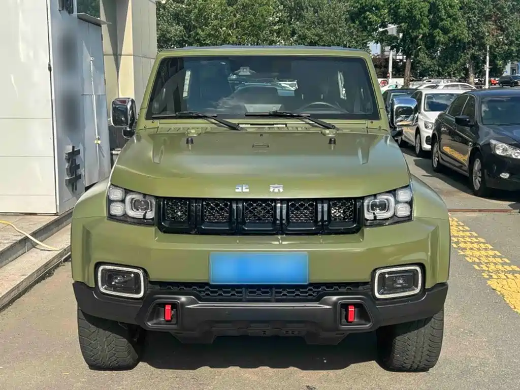 Beijing Off-Road BJ40 — фото 3