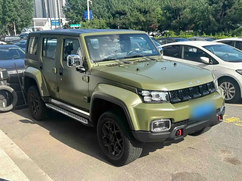 Beijing Off-Road BJ40 — фото 4
