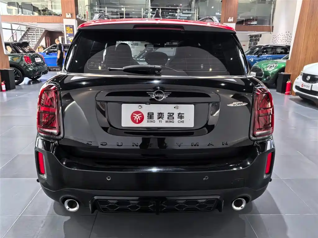 MINI Mini JCW Countryman — фото 4