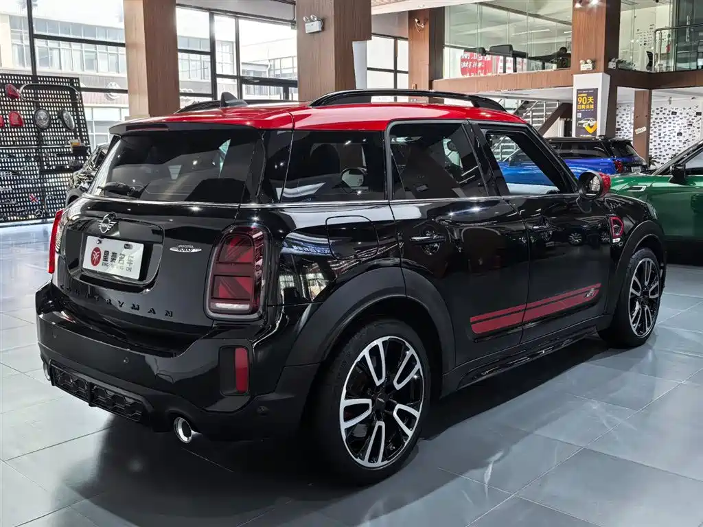MINI Mini JCW Countryman — фото 5