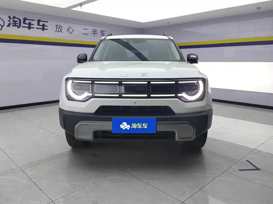 Beijing Off-Road BJ30 — фото 2