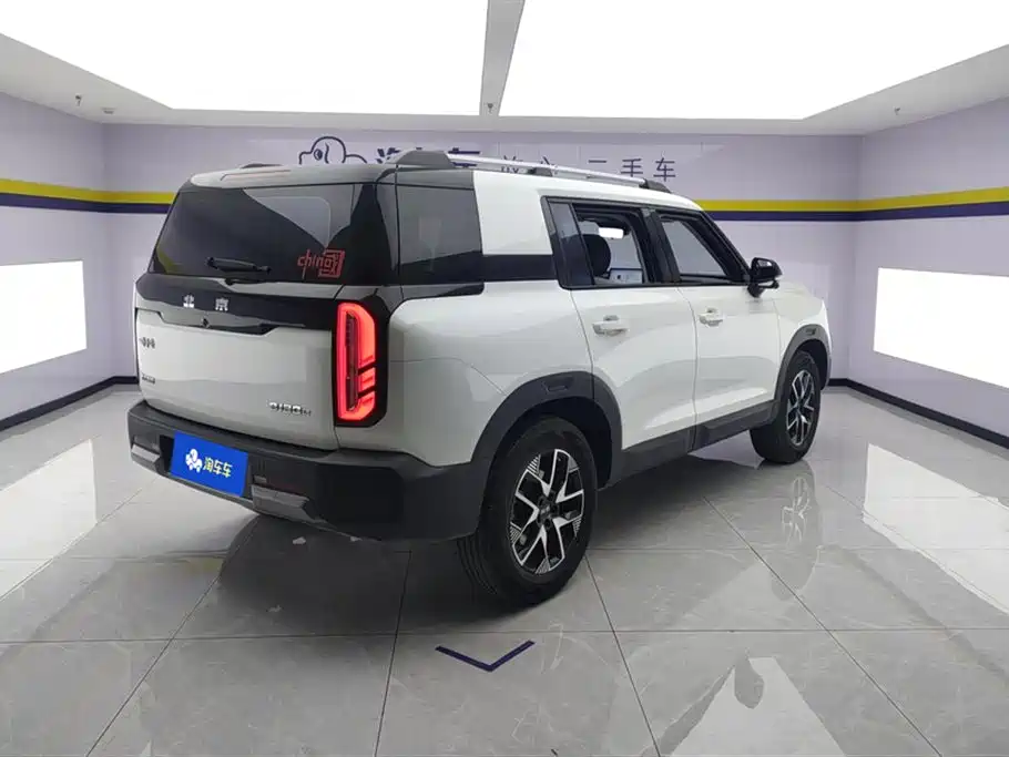 Beijing Off-Road BJ30 — фото 3