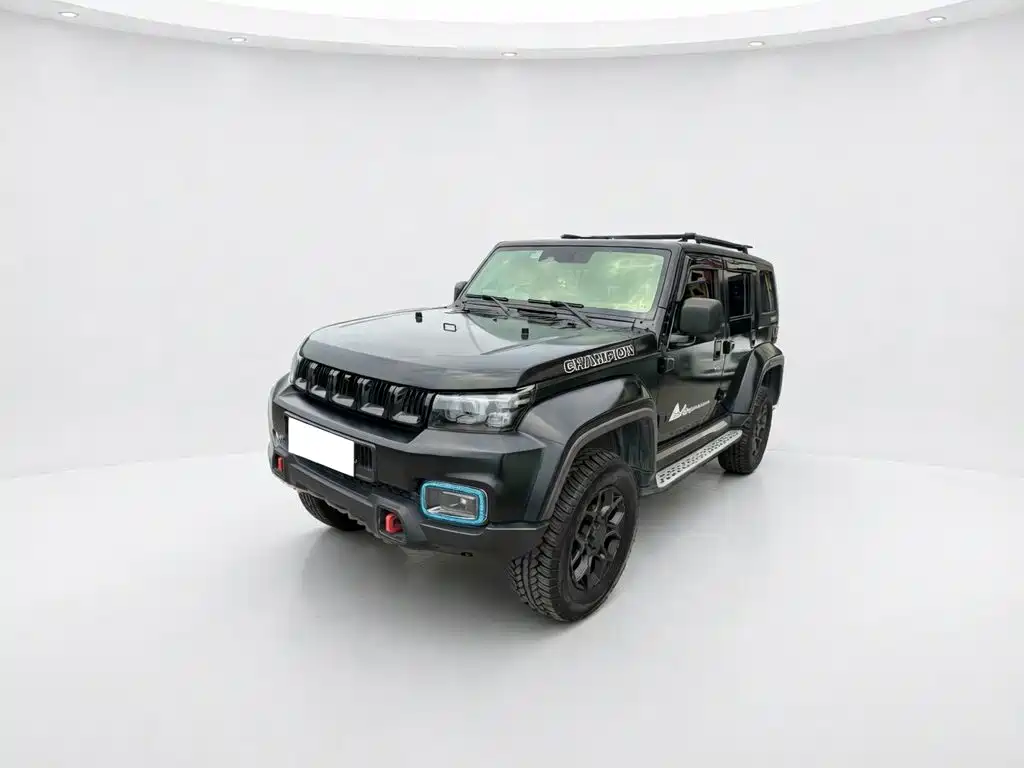 Beijing Off-Road BJ40 — фото 3