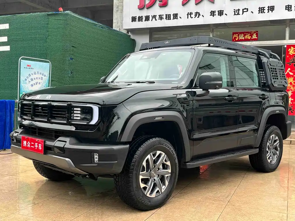 Beijing Off-Road BJ40 — фото 2