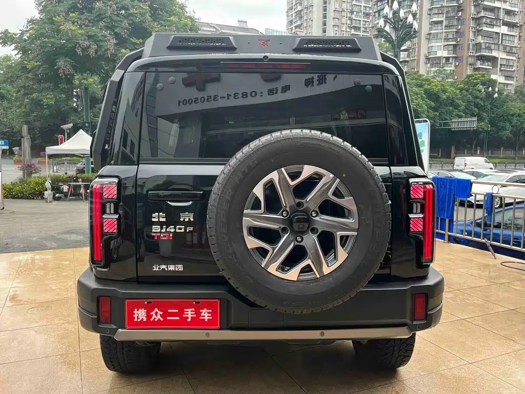 Beijing Off-Road BJ40 — фото 11