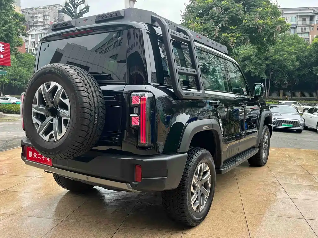 Beijing Off-Road BJ40 — фото 13