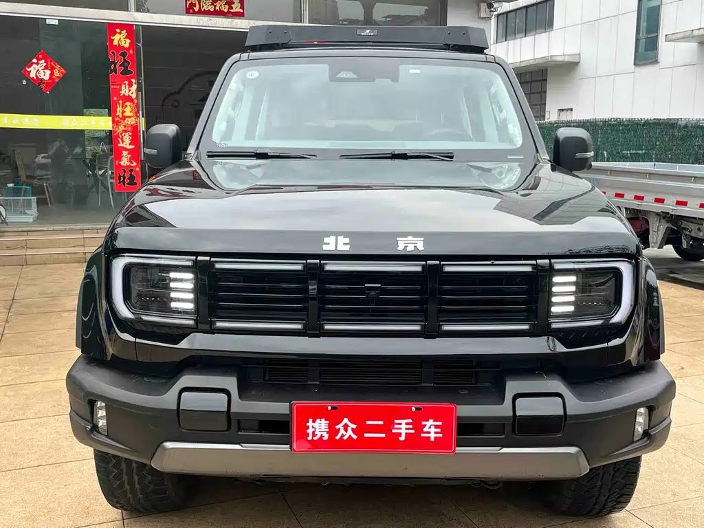 Beijing Off-Road BJ40 — фото 3