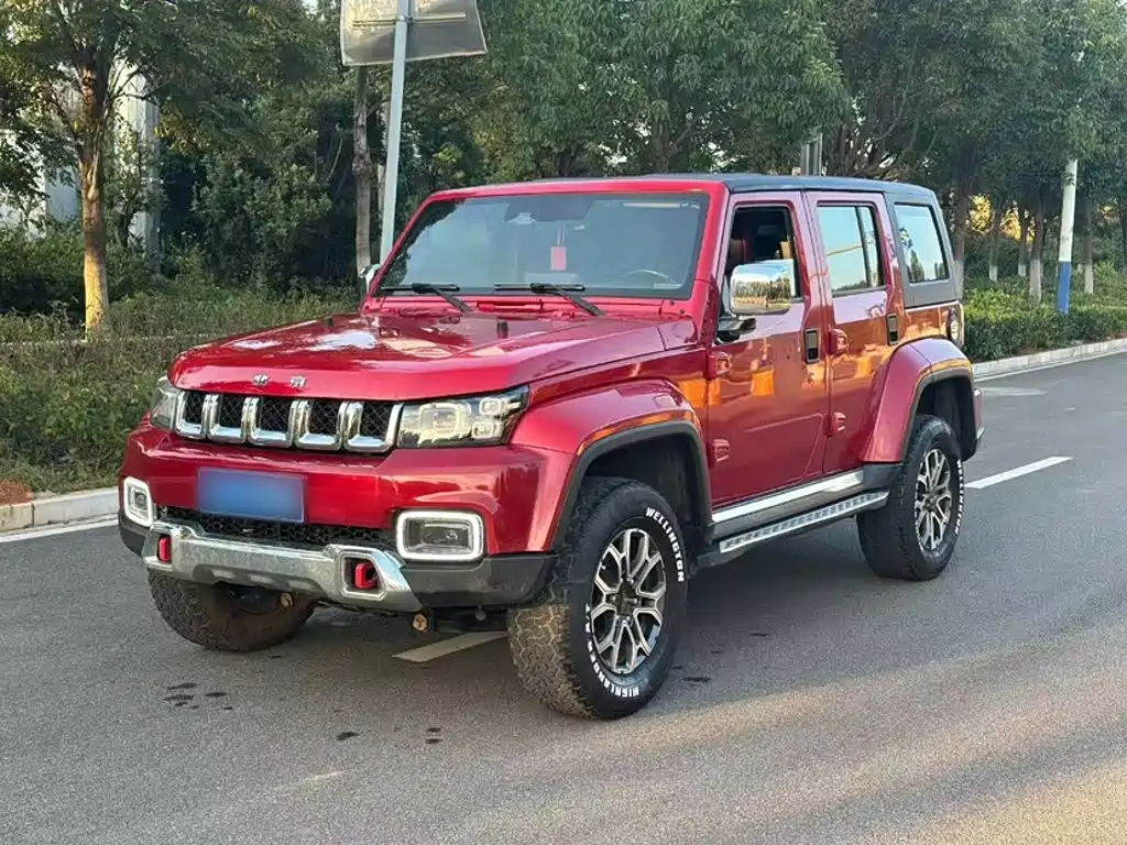Beijing Off-Road BJ40 — фото 2