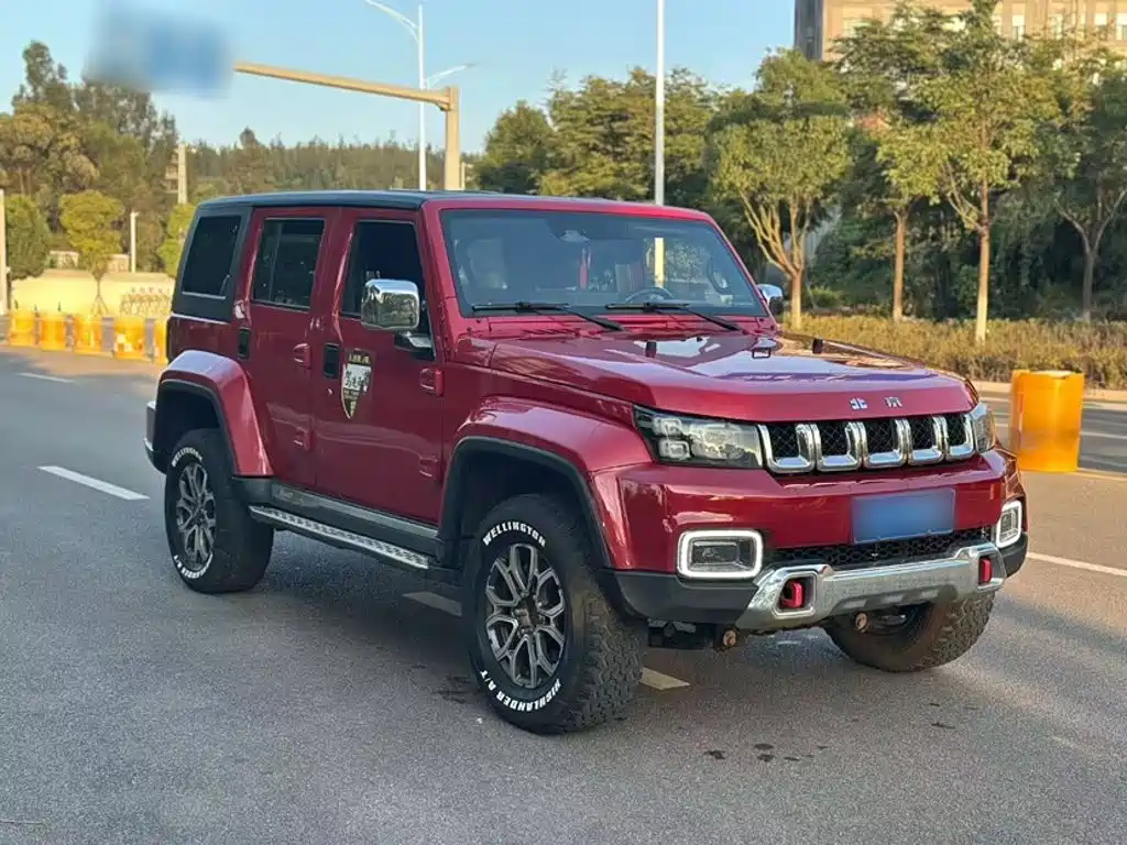 Beijing Off-Road BJ40 — фото 3