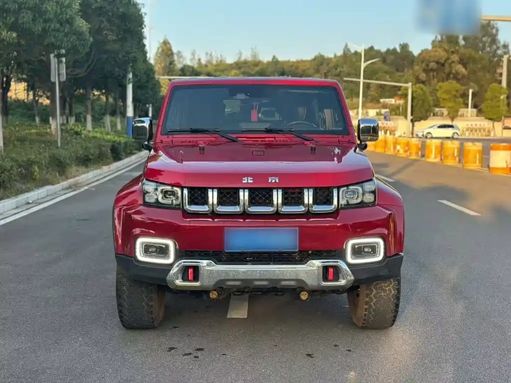 Beijing Off-Road BJ40 — фото 4