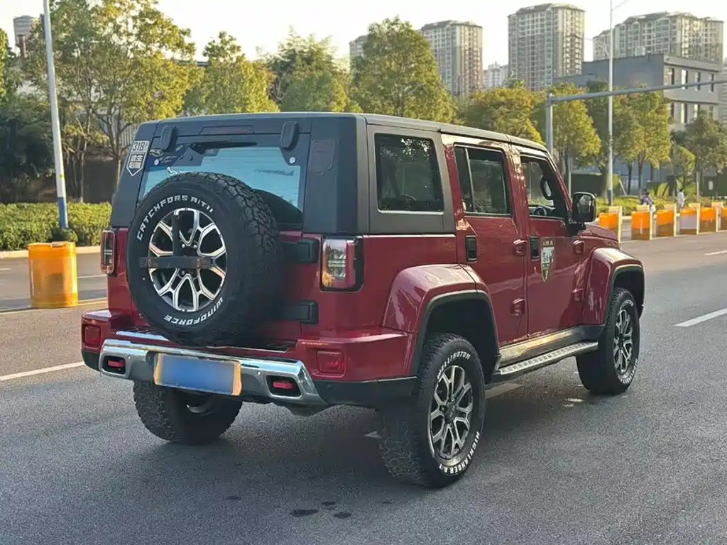 Beijing Off-Road BJ40 — фото 5