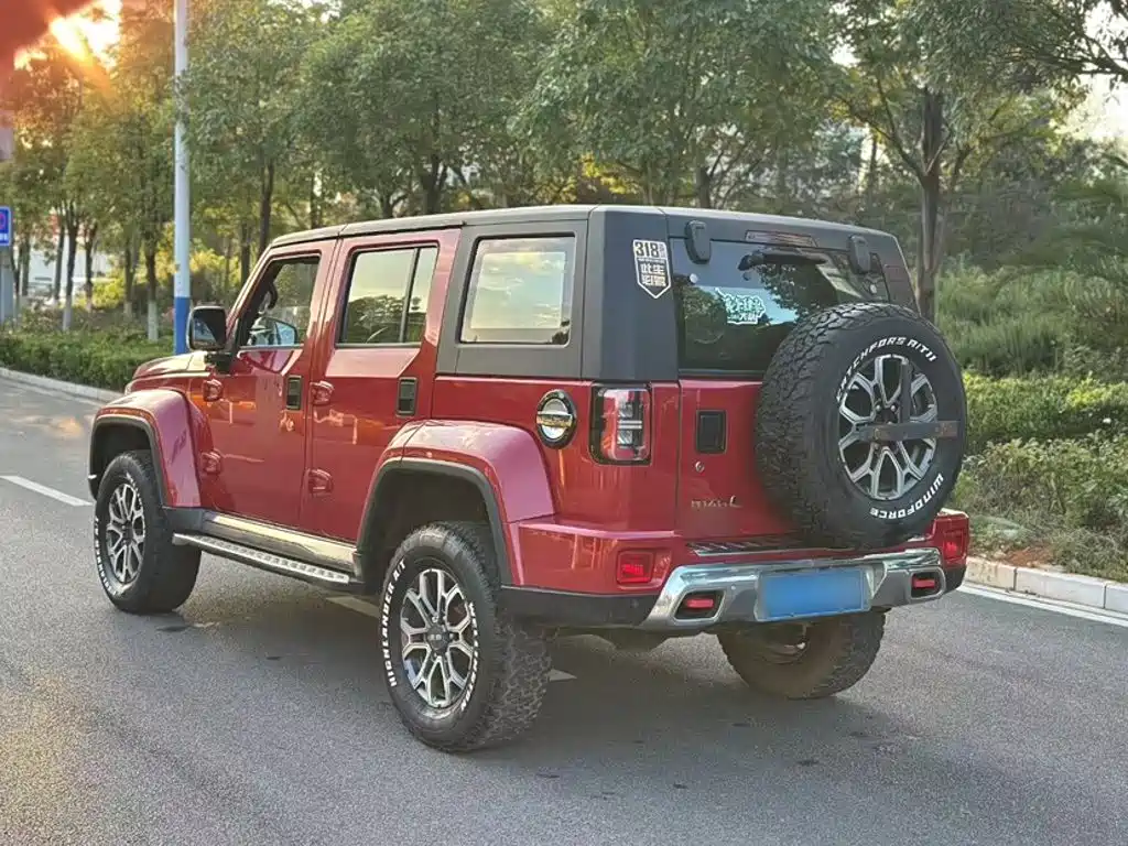 Beijing Off-Road BJ40 — фото 6