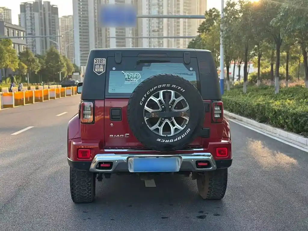 Beijing Off-Road BJ40 — фото 7
