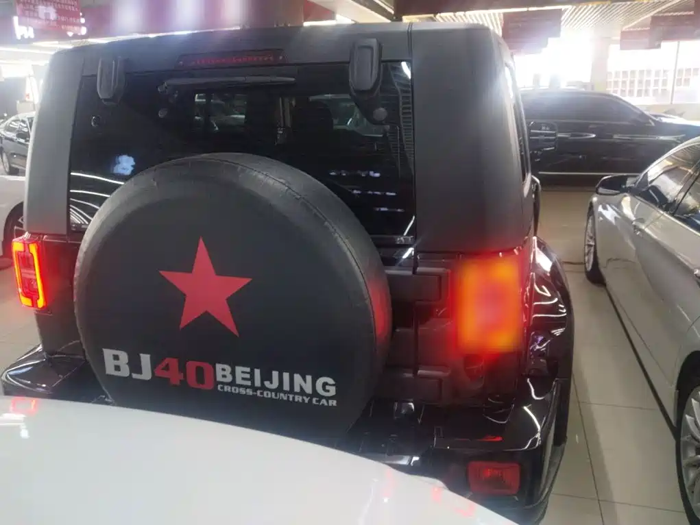 Beijing Off-Road BJ40 — фото 6
