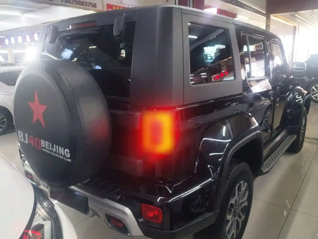 Beijing Off-Road BJ40 — фото 7