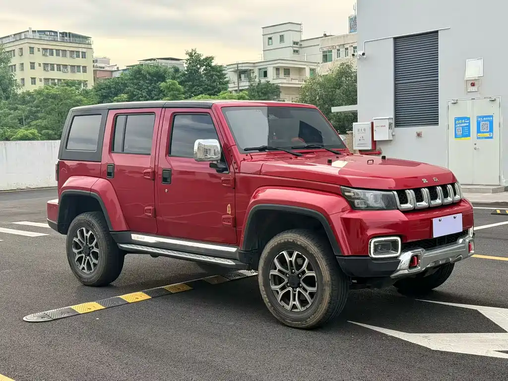 Beijing Off-Road BJ40 — фото 3