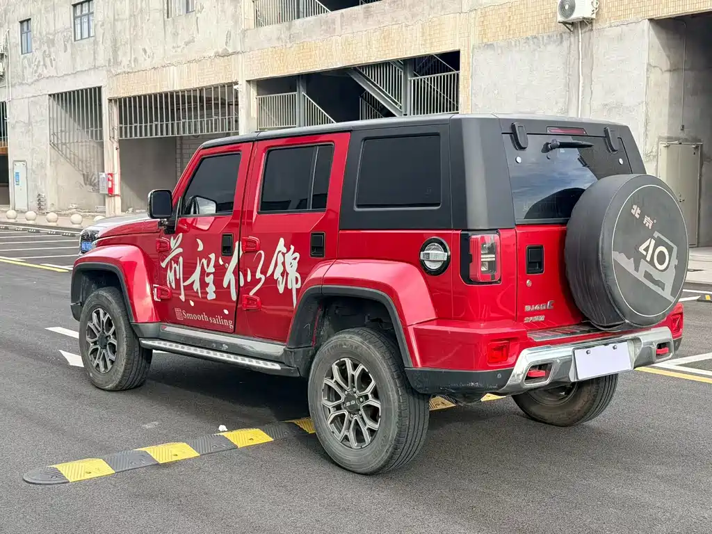 Beijing Off-Road BJ40 — фото 7