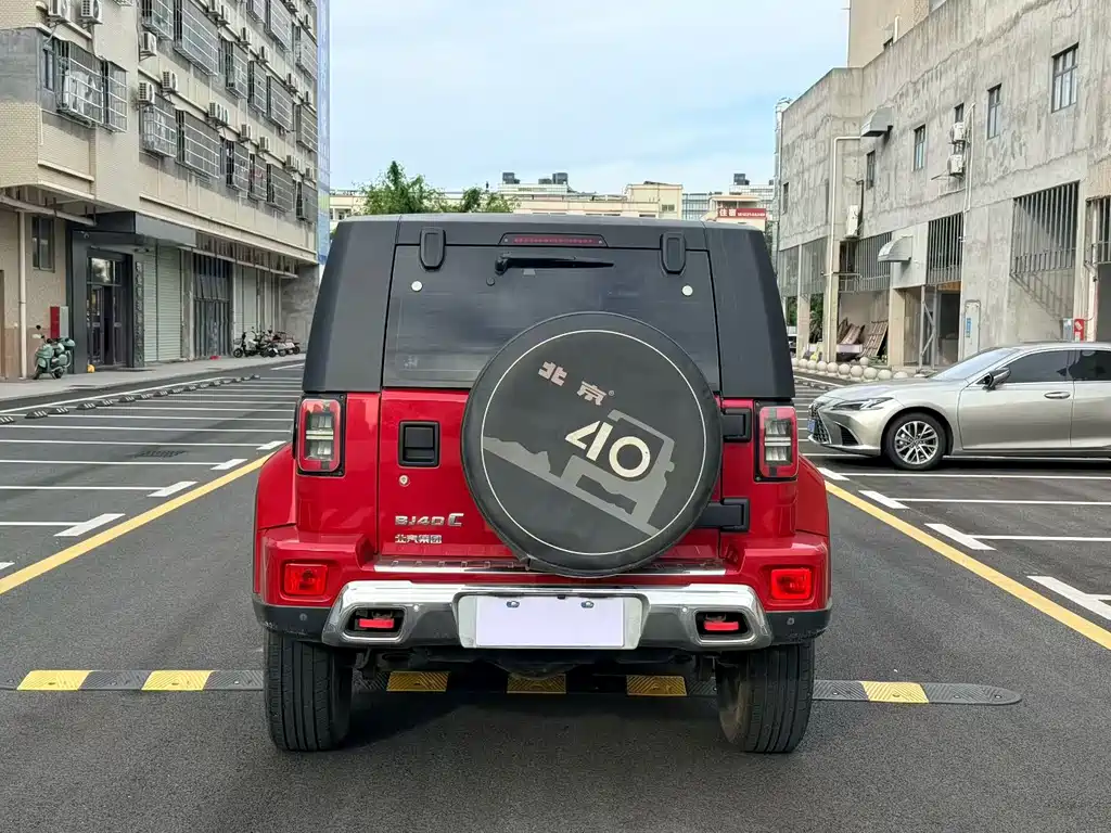 Beijing Off-Road BJ40 — фото 8