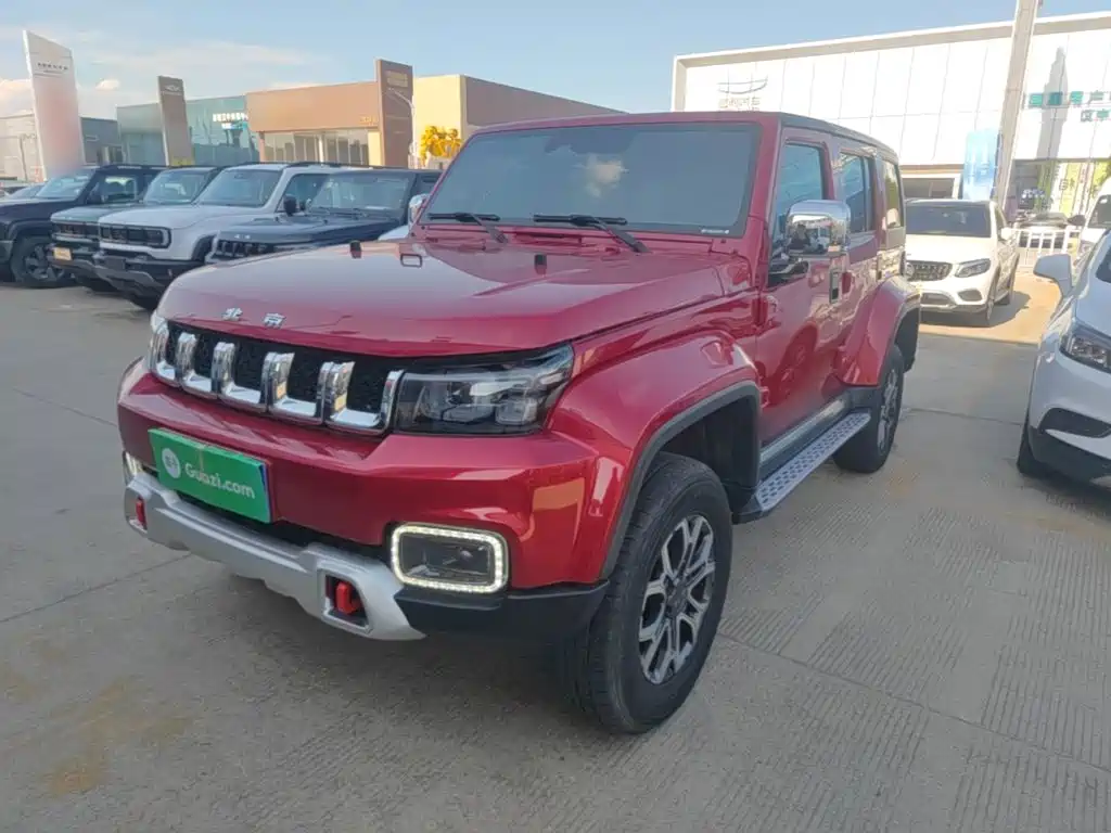 Beijing Off-Road BJ40 — фото 2