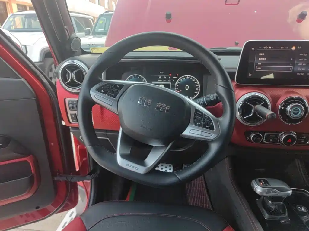 Beijing Off-Road BJ40 — фото 11