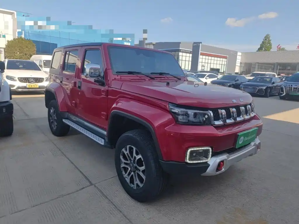 Beijing Off-Road BJ40 — фото 4