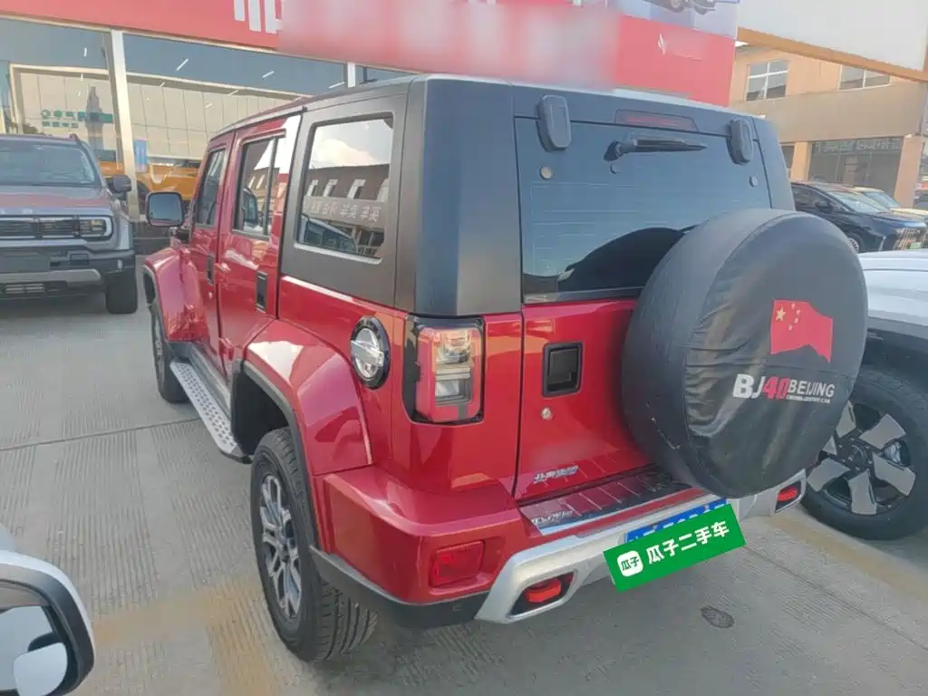 Beijing Off-Road BJ40 — фото 5