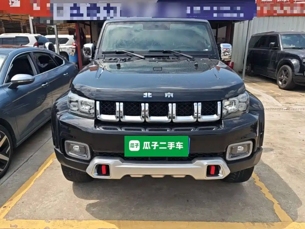 Beijing Off-Road BJ40 — фото 3