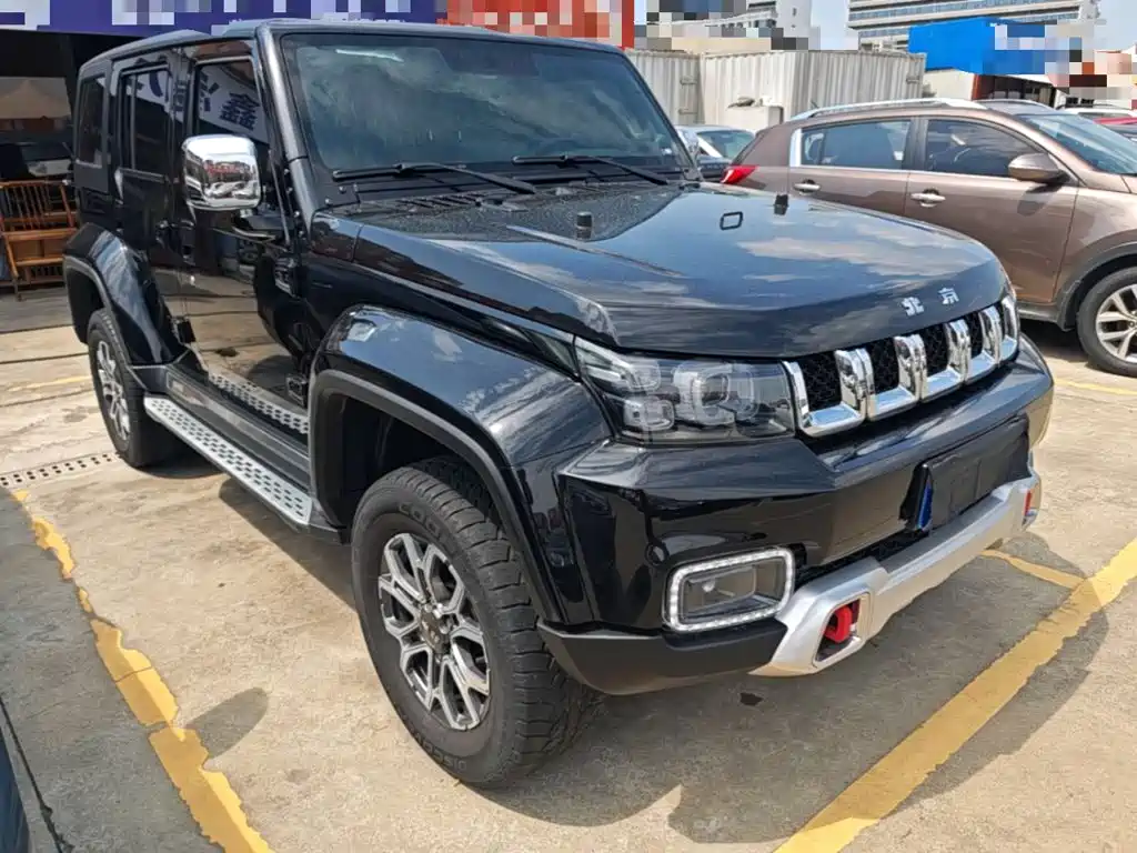 Beijing Off-Road BJ40 — фото 4