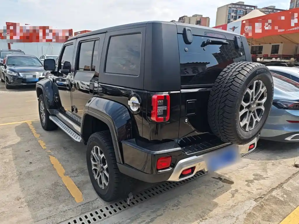 Beijing Off-Road BJ40 — фото 5