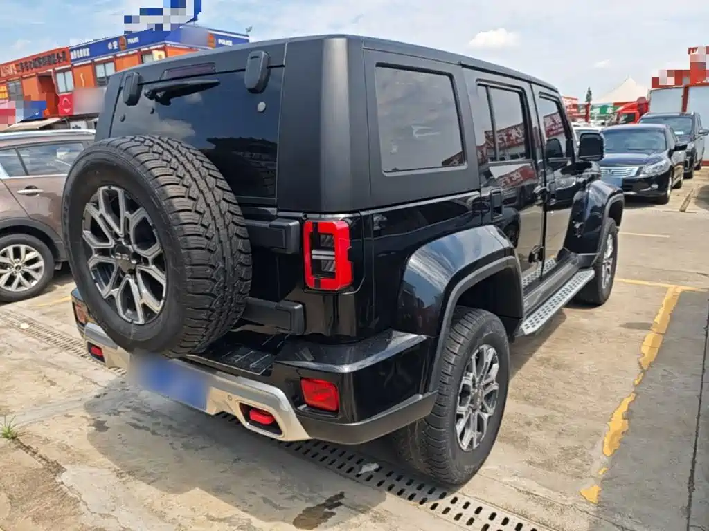 Beijing Off-Road BJ40 — фото 7