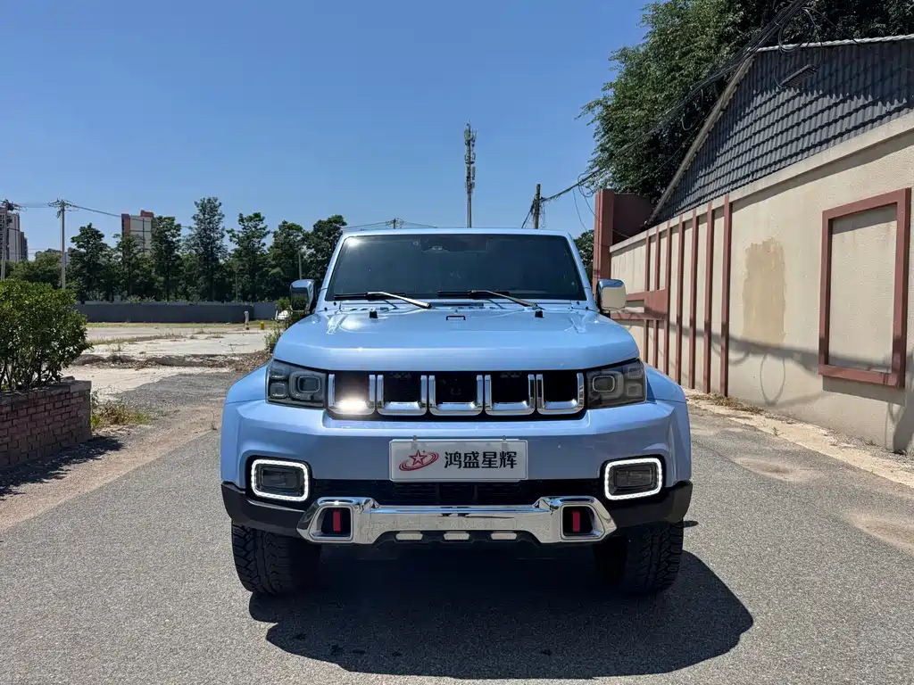 Beijing Off-Road BJ40 — фото 2