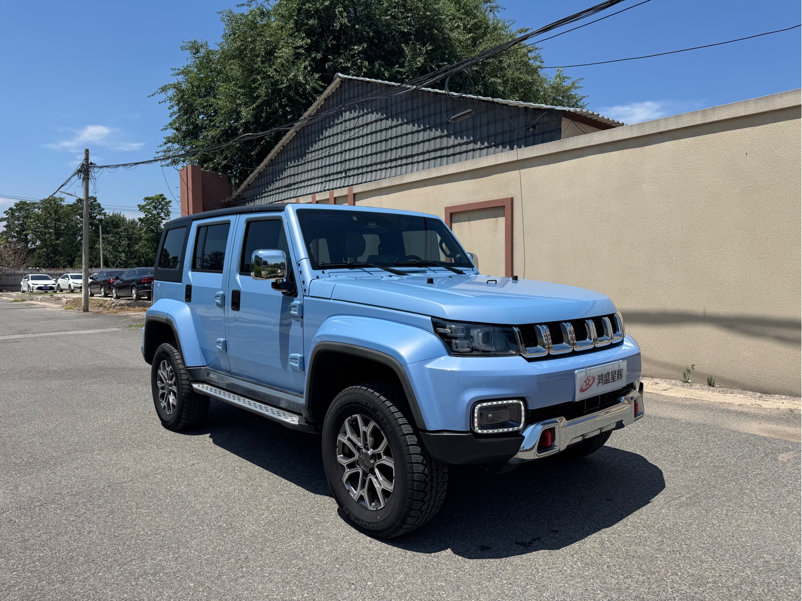 Beijing Off-Road BJ40 — фото 3
