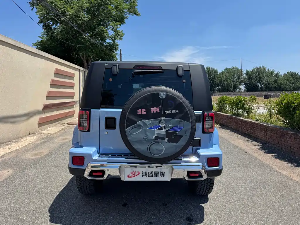 Beijing Off-Road BJ40 — фото 5