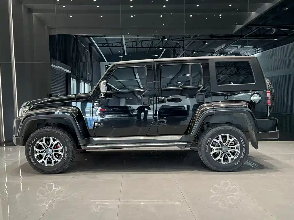 Beijing Off-Road BJ40 — фото 4