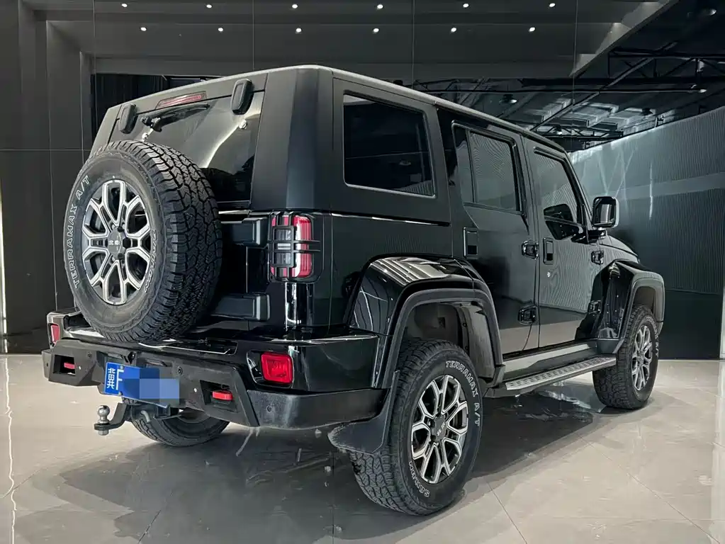 Beijing Off-Road BJ40 — фото 5
