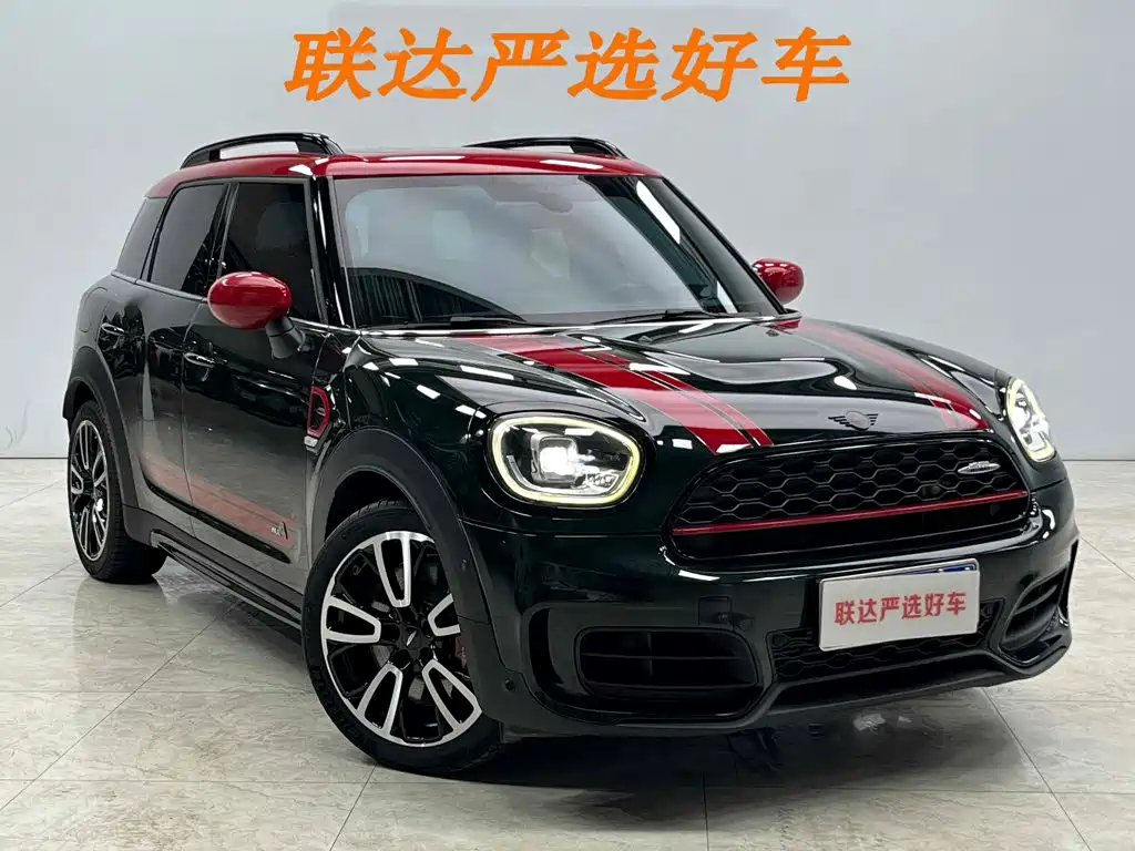 MINI Mini JCW Countryman — фото 23
