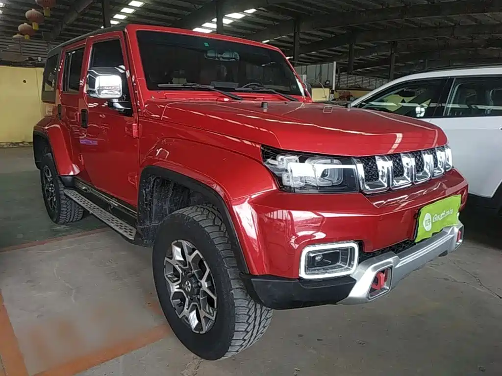 Beijing Off-Road BJ40 — фото 4
