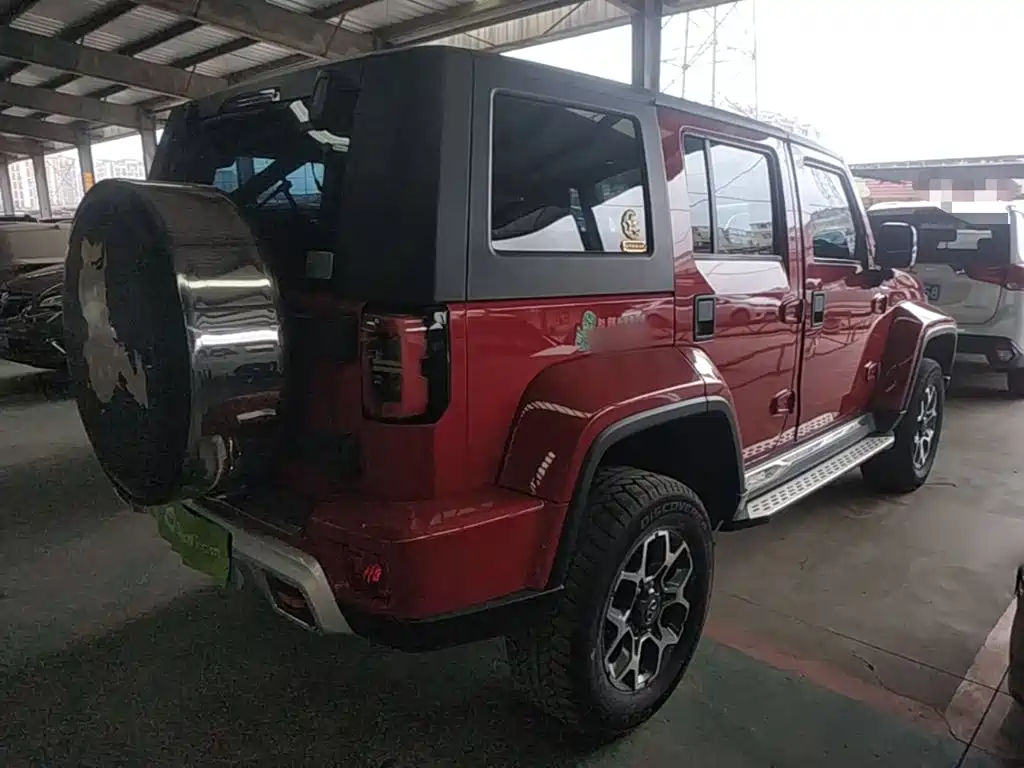 Beijing Off-Road BJ40 — фото 7