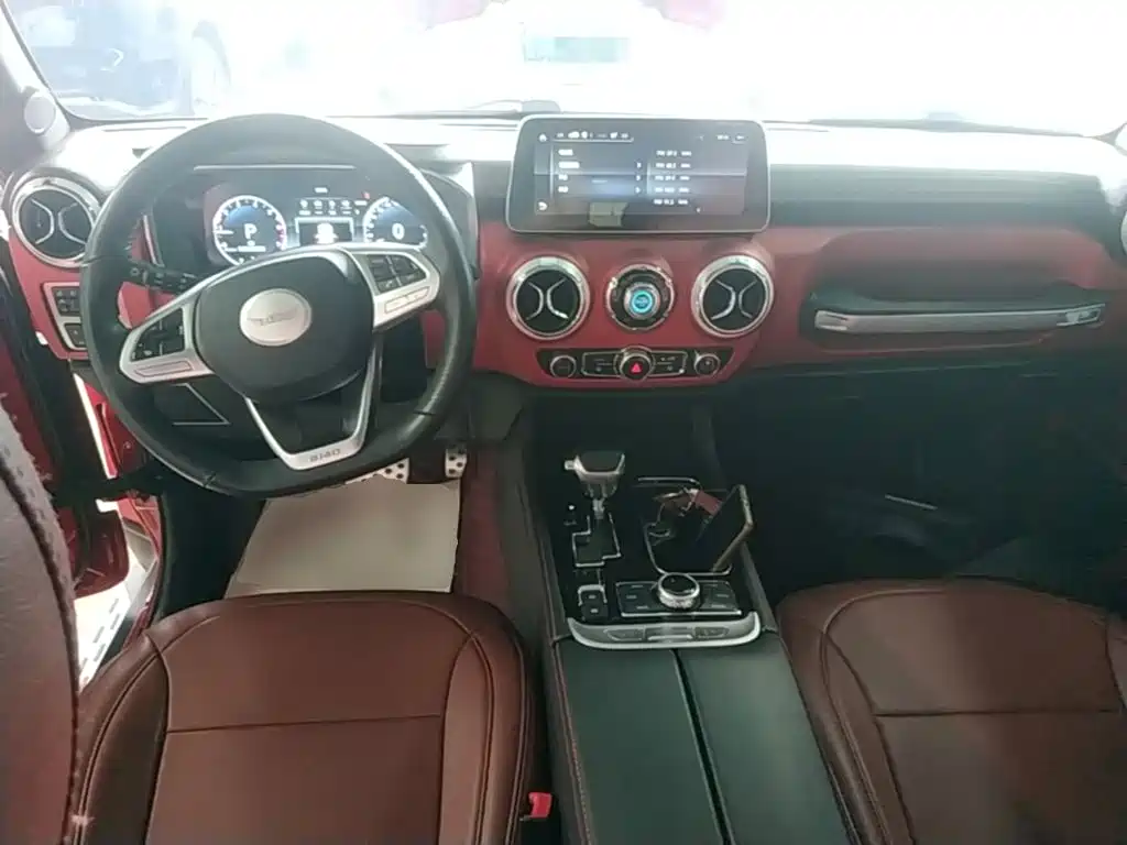 Beijing Off-Road BJ40 — фото 10